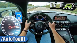 AMG GTR PRO on AUTOBAHN [NO SPEED LIMIT] by AutoTopNL