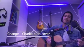 Change - Charlie Puth ft.James Taylor (Cover by Kfir Eini)