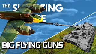 THE SHOOTING RANGE 259: Big flying guns / War Thunder