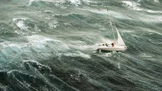 Суровый яхтинг в Балтийском море