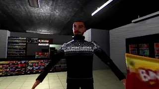 Who thought going to the supermarket could become some CREEPY | Merely A Chip | Indie Horror Game