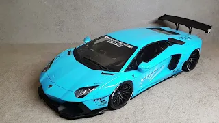 GT Spirit 1:18 LBWK Lamborghini Aventador