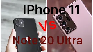 Что выбрать в 2022 году? IPHONE 11 Vs Galaxy NOTE 20 ULTRA  ???