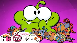 Om Nom Stories | Funny Cartoons for Kids by HooplaKidz TV