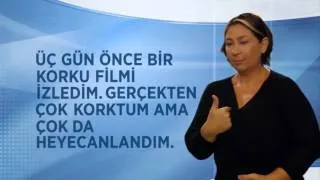 Türk İşaret Dili - Ünite 6 - Boş Zaman ve Hobiler