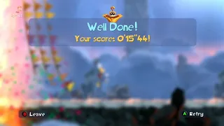 (WR) Rayman Legends - Fastest D.E.C Land Speed Ever in 15"44