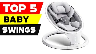 Baby Comfort and Joy: 2024's Top 5 Swing Recommendations