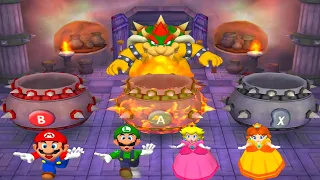 Mario Party 5 - All Minigames (Master Difficulty)