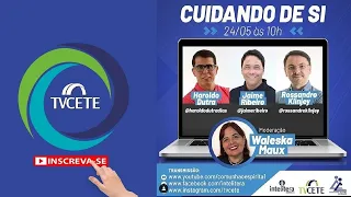 [LIVE] CUIDANDO DE SI  - ROSSANDRO KLINJEY, HAROLDO DUTRA, JAIME RIBEIRO E WALESKA MAUX