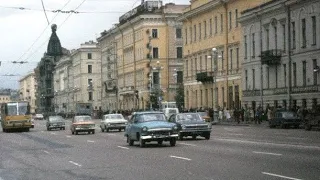 СССР. 1977 год. Города побратимы. Ленинград - Гавр. Документальный фильм