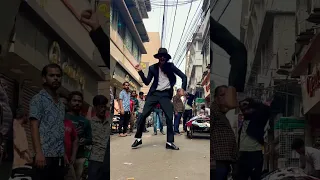 Chura ke dil mera  | Street performance | plz like share comments ❤️🙏 #shorts #dance #poppingsandy