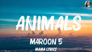 Maroon 5 - Animals (Lyrics) | Charlie Puth, Libianca,...  | Playlist Lyrics 2023
