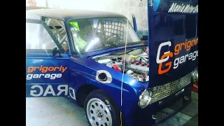 VAZ 2101 DRAGSTER! ДОЛГОЖДАННЫЕ ПОРШНИ!