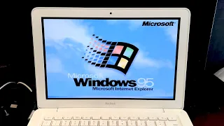 Attempting to run Windows 95 on a MacBook!