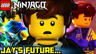 The Future of Jay in Dragons Rising! ⚡ Ninjago Dragons Rising Season 2 Theory!