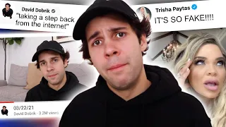 David Dobrik LEAVES the internet over this...