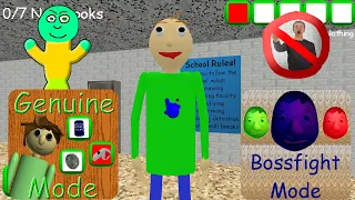 Baldi's Fun New School Remastered V1.4.4 (Genuine + Bossfight) Modes