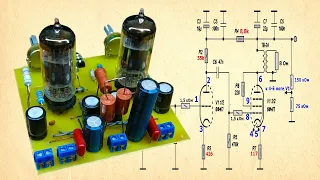 6Ф4П Двухкаскадный усилитель