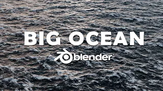 Blender 4.0 Big OCEAN Tutorial!