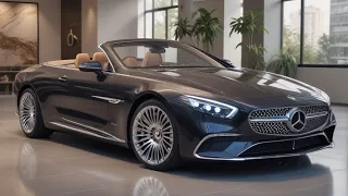 New Mercedes Benz Maybach SL Class 2024/2025 Model Unveiled" First Look