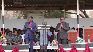 Funeral for Weston Gitonga - Nakuru, Kenya