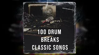 (FREE) 100 DRUM BREAKS (Old Classic Songs) | Free Download 2023