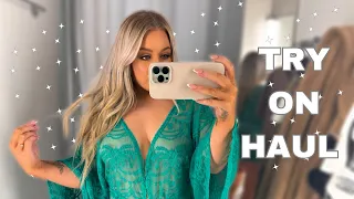 [4K] Transparent Clothing Haul with Shan | See through outfits