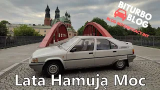 Lata Hamują Moc | Citroen BX | test #28