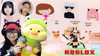 NGGAMBAR BERSAMA BESTIE~ @FannyTjandra @KeiKeiRoblox - SPEED DRAW (ROBLOX PART 23)