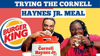 Cornell Haynes Jr. Meal | Burger King Celebrity Meal🍔 | Food Review