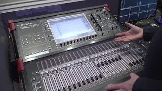 PA basic training: 07 Intro to the Digico SD9 mixing desk