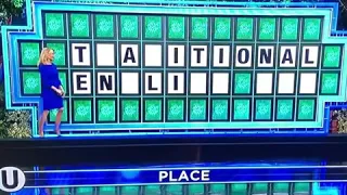 Wheel of Fortune fail