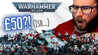 How much Warhammer can you buy for £50 (ish)? | Buying a CHEAP Second Hand Warhammer Army!