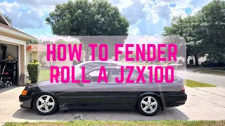 How to Fender Roll A JZX 100