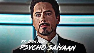 Psycho Saiyaan | FT. Iron Man Edit | Tony Stark Edit | Robert Downey Jr Edit | JD holly status edit