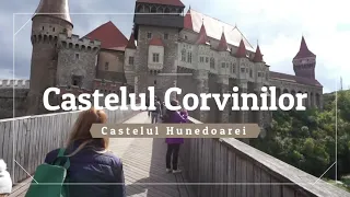 Vizita CASTELUL CORVINILOR  Hunedoara , Romania  ( unde ar fi fost întemnițat Vlad Țepeș )