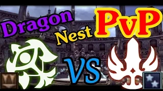 Dragon Nest PvP Снайпер vs Гладиатор 70лвл (Sniper vs Gladiator 70lvl)