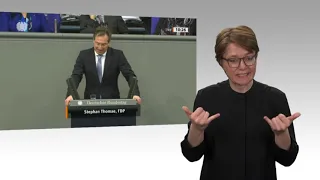 Gebärdensprachvideo: Kein Rückhalt im Bundestag für AfD-Antrag gegen Islamismus