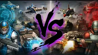 Art of war 3 || STRATEGY DEFANSE  ENEMY GOLD 2 Vs 2