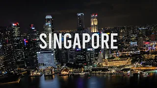 SINGAPORE : A CITY FROM THE FUTURE | Cinematic Travel