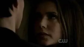 Elena Hugs Damon & his secret (2x12)