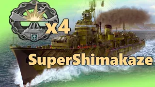 Yamagiri X4 - World of Warships