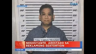 UB: Negosyante, arestado sa reklamong sextortion