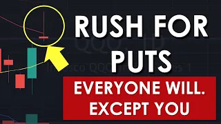 EVERYONE RUSHING FOR PUTS NOW (10 JAN) - DAY & SWING TRADING - SPY SPX ES MES QQQ