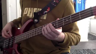 Opeth - April Etheral (bass cover)