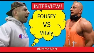 FouseyTube vs  VitalyzdTv (INTERVIEW!) Only on #DramaAlert !!!