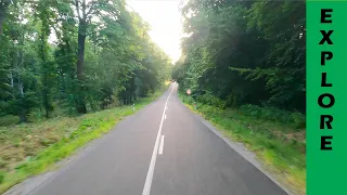 [Driving] National Park Fruska Gora  - Novi Sad, Serbia
