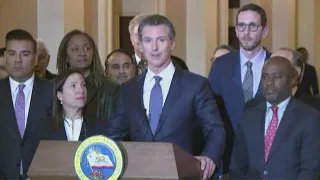 California governor signs execution moratorium| RAW