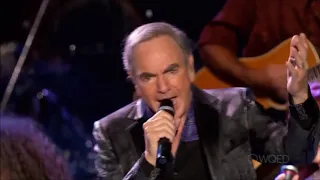 Neil Diamond sings "Forever in Blue Jeans" Live in Concert Hot August Night III 2012 HD 1080p