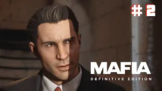 Mafia: Definitive Edition Прохождение на Русском | Mafia: Definitive Edition Walkthrough ➤ СТРИМ #2